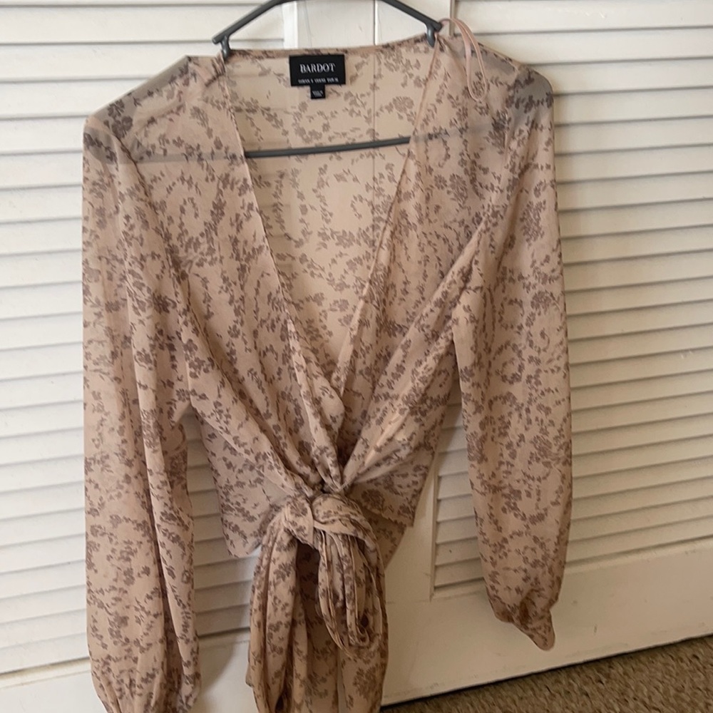 Bardot Blouse